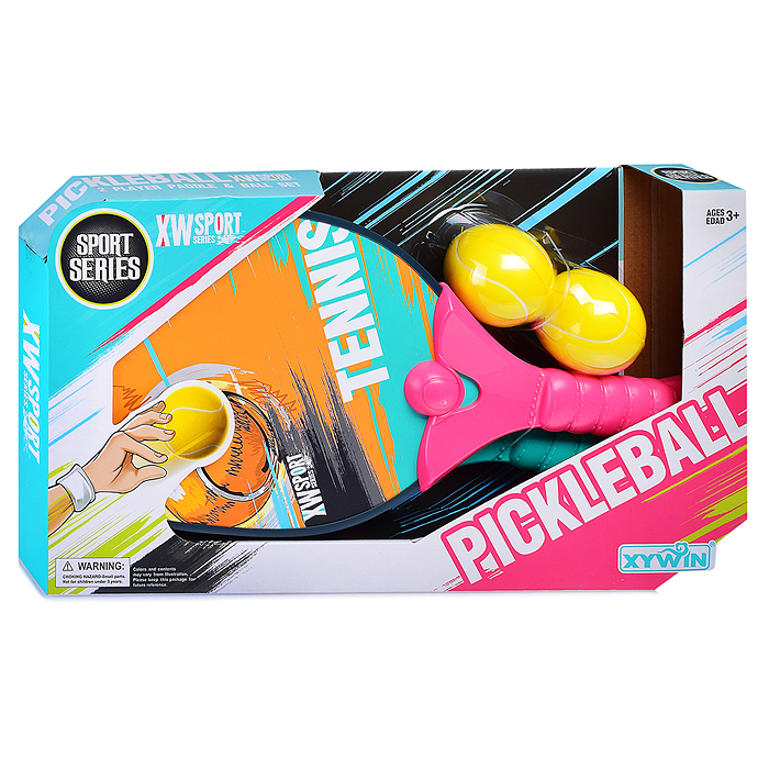 Набор ракеток 9916 (2 ракетки+2 мяча)