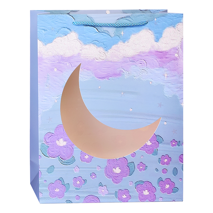 Пакет подарочный 26*32*10 "Летнее настроение"