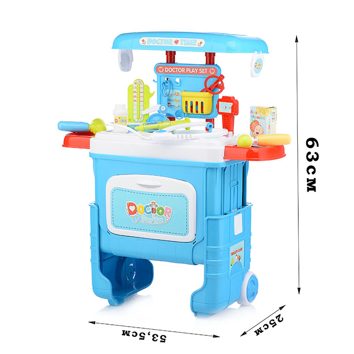 Набор доктора 3603 в коробке