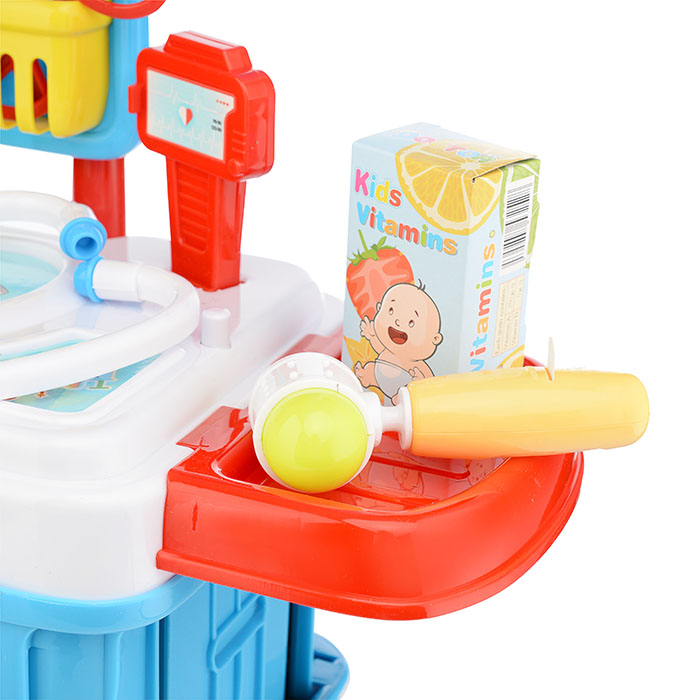 Набор доктора 3603 в коробке