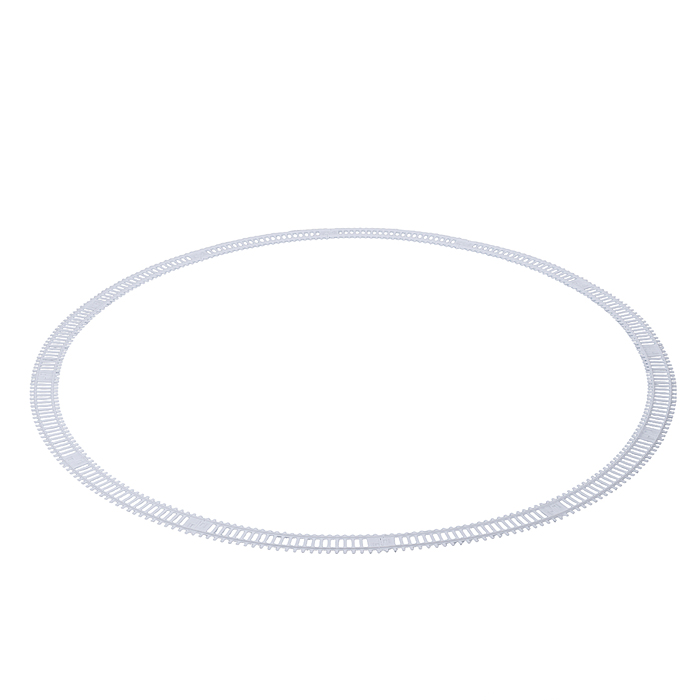 Железная дорога LX206-1 "Космический поезд" на батарейках, в коробке