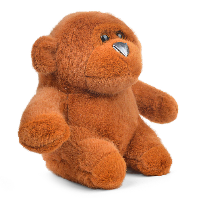 Мягкая игрушка M1177 "Обезьяна " 22 см.