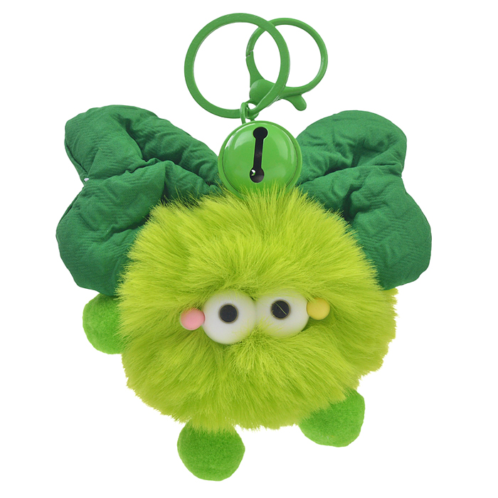 Мягкая игрушка-брелок M1150 "Чудик с бантиком" 7 см.