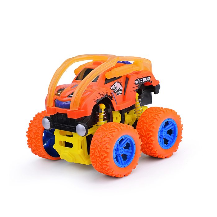 Машина BT0017-4 "Супер драйв" в коробке (оранжевый)