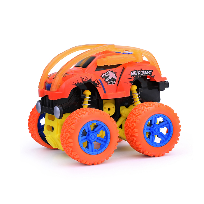 Машина BT0017-4 "Супер драйв" в коробке (оранжевый)