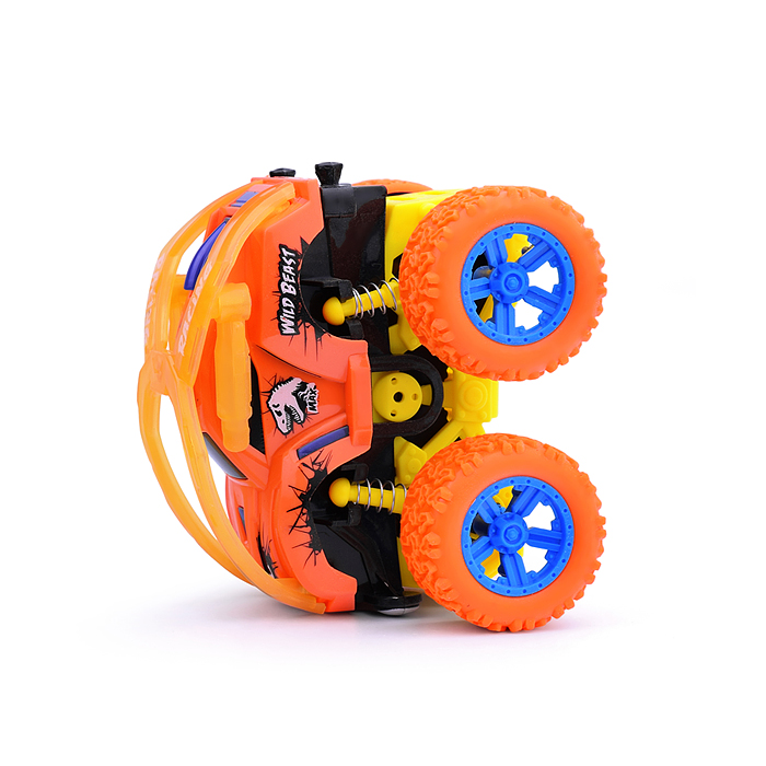 Машина BT0017-4 "Супер драйв" в коробке (оранжевый)