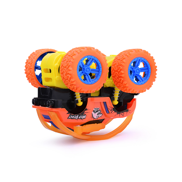 Машина BT0017-4 "Супер драйв" в коробке (оранжевый)