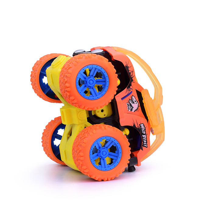 Машина BT0017-4 "Супер драйв" в коробке (оранжевый)