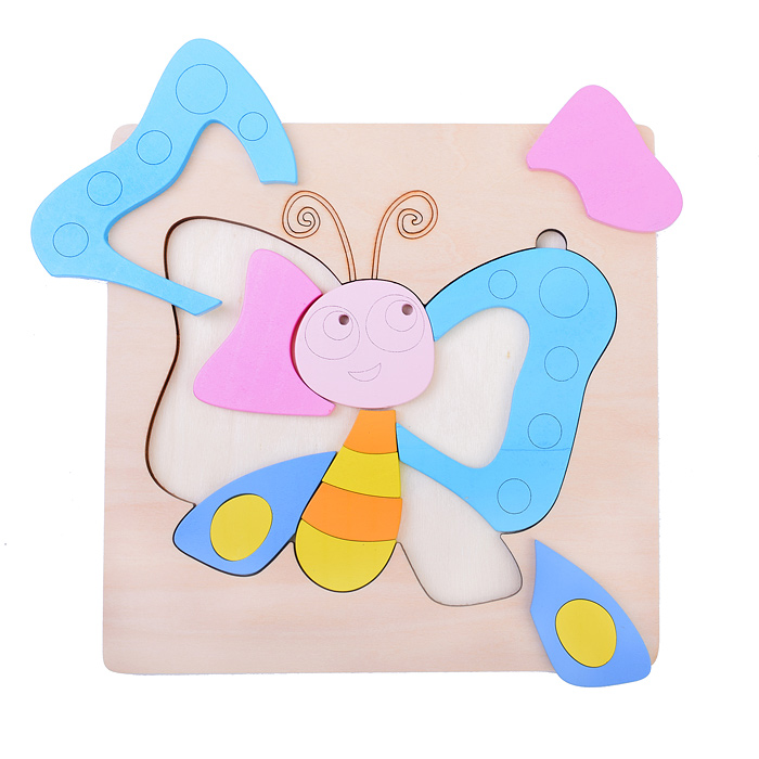 Пазл-вкладыш D1542 "Бабочка"