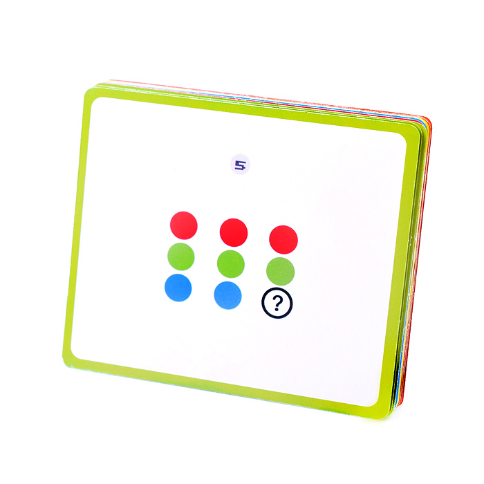 Игра развивающая D1548 "Цветные стаканчики" в коробке