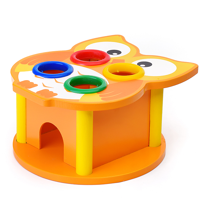 Стучалка D1560 "Сова" в коробке