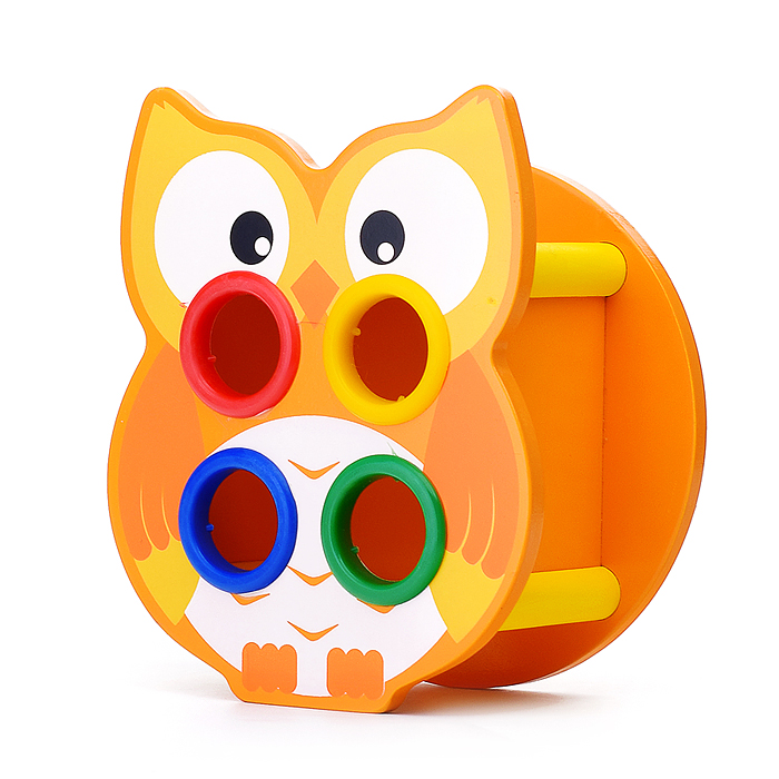 Стучалка D1560 "Сова" в коробке