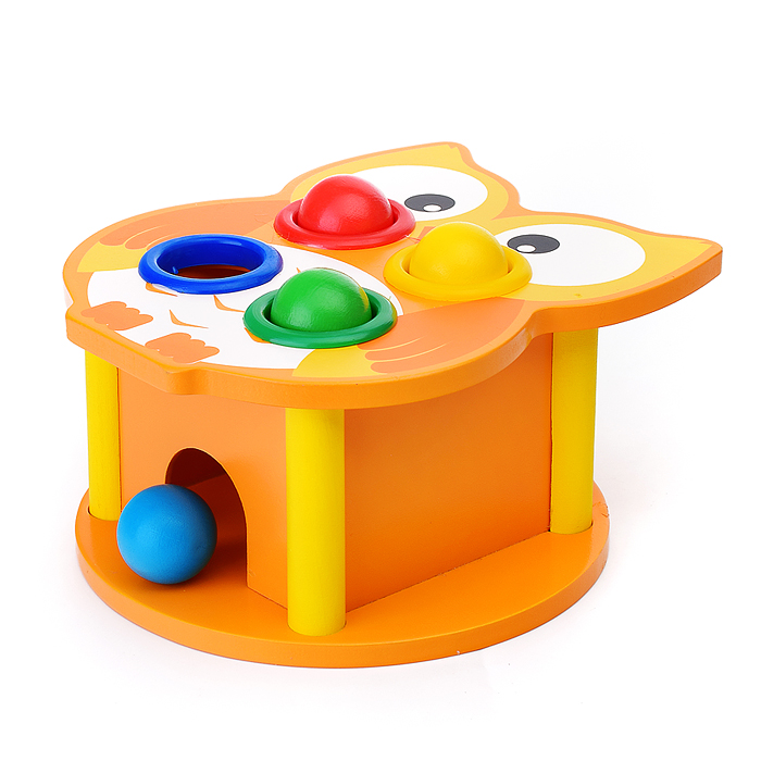 Стучалка D1560 "Сова" в коробке