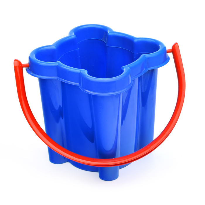 Фото к товару Песочный набор "Замок" 4 элемента Песочный набор "Замок" 4 элемента