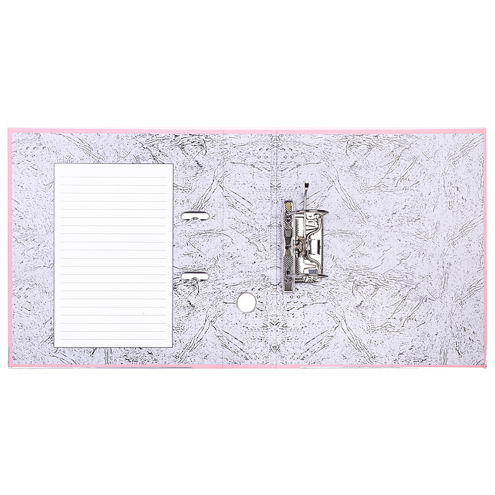 Фото к товару Папка с арочным механизмом "Pastel" A4 75 мм PVC собранная, металлическая окантовка, запе Папка с арочным механизмом "Pastel" A4 75 мм PVC собранная, металлическая окантовка, запе