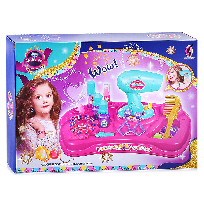 Игровой набор стилист KL3099 "Студия красоты" в коробке