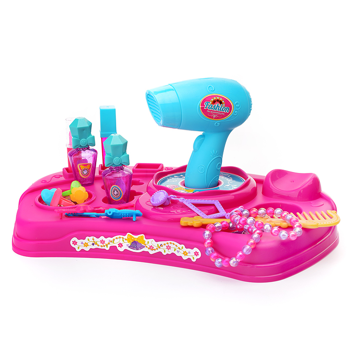 Игровой набор стилист KL3099 "Студия красоты" в коробке