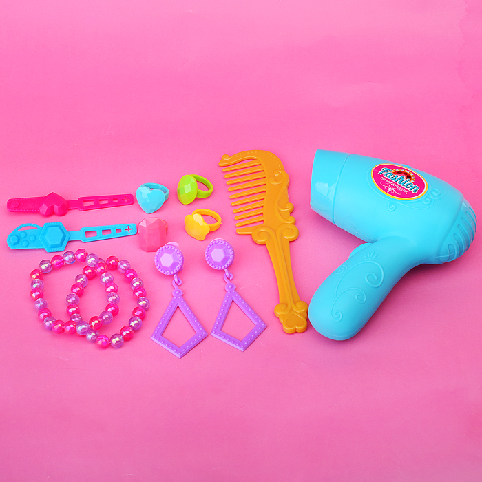 Игровой набор стилист KL3099 "Студия красоты" в коробке