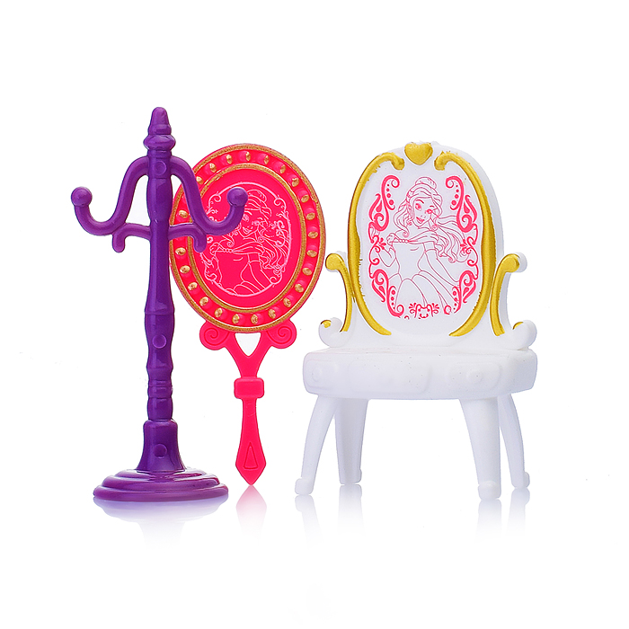 Набор KDL-05 "Замок маленькой принцессы" с каретой и лошадкой, в коробке