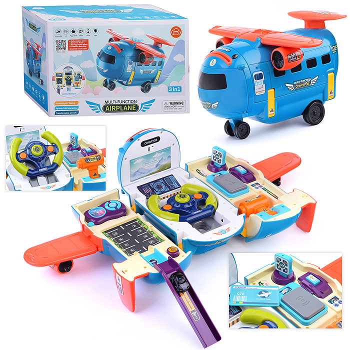 Игровой центр T903A "Самолет" в коробке