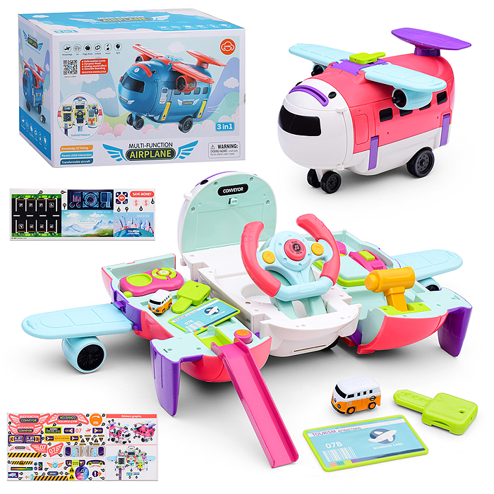 Игровой центр T903A "Самолет" в коробке