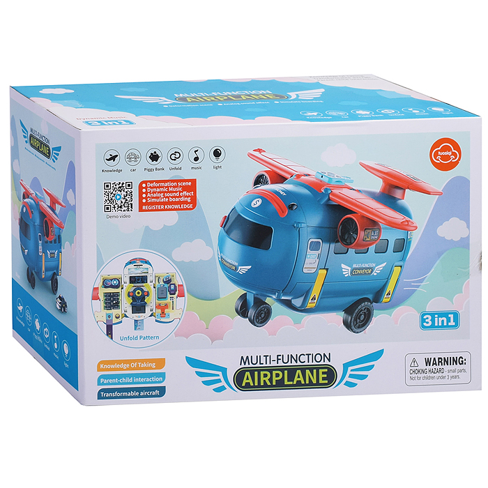 Игровой центр T903A "Самолет" в коробке