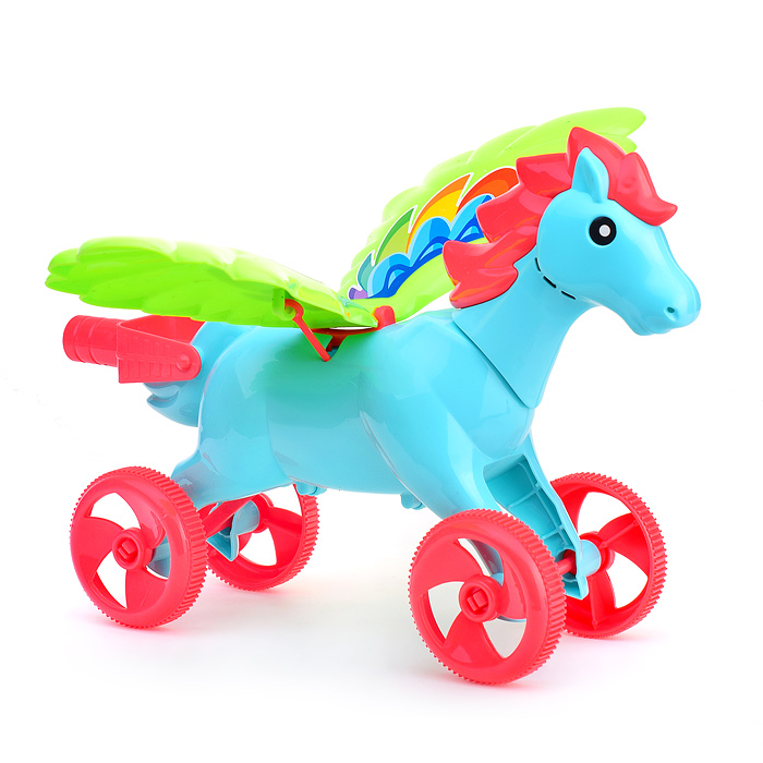 Каталка D0351 на батарейках, в сетке