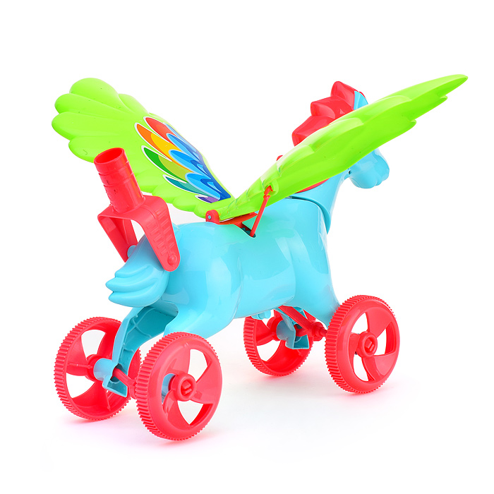 Каталка D0351 на батарейках, в сетке