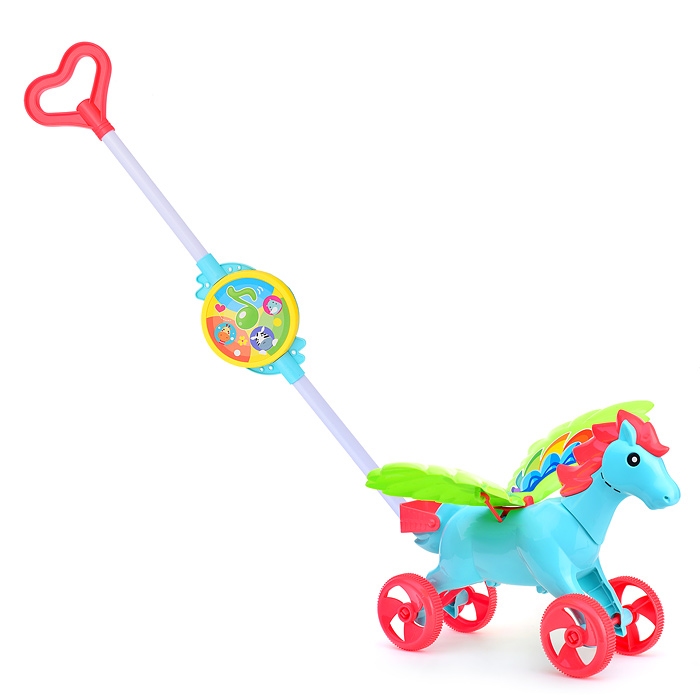 Каталка D0351 на батарейках, в сетке