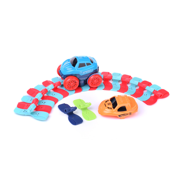 Автотрек 1366A-03 в коробке