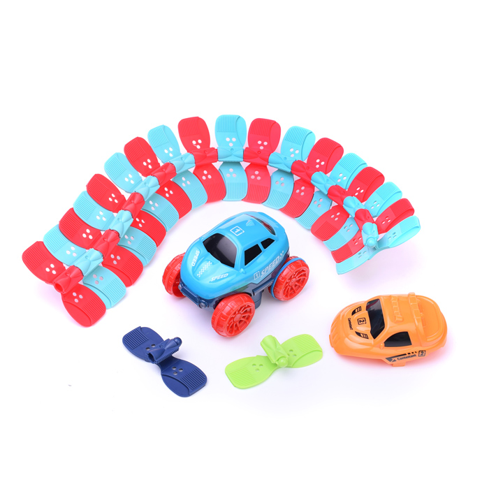 Автотрек 1366A-03 в коробке