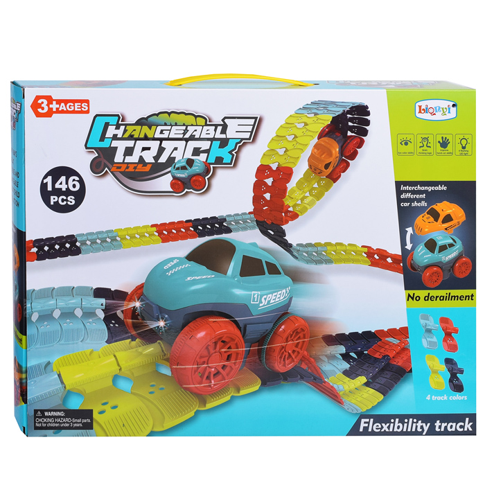 Автотрек 1366A-03 в коробке