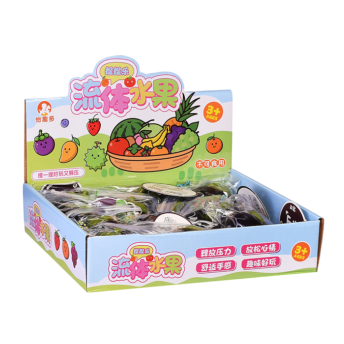 Игрушка-антистресс 00-5276 "Мангостин"