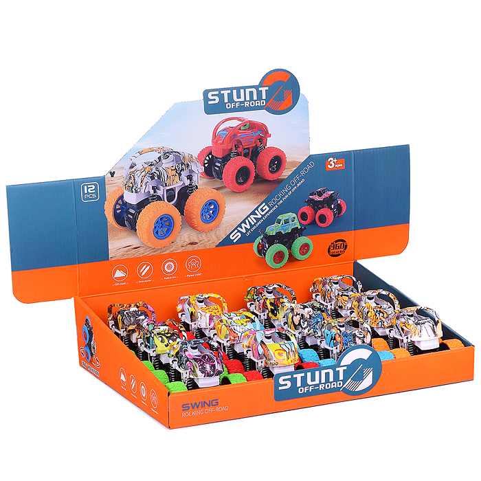 Машина T713 "Супер каскадер" в коробке