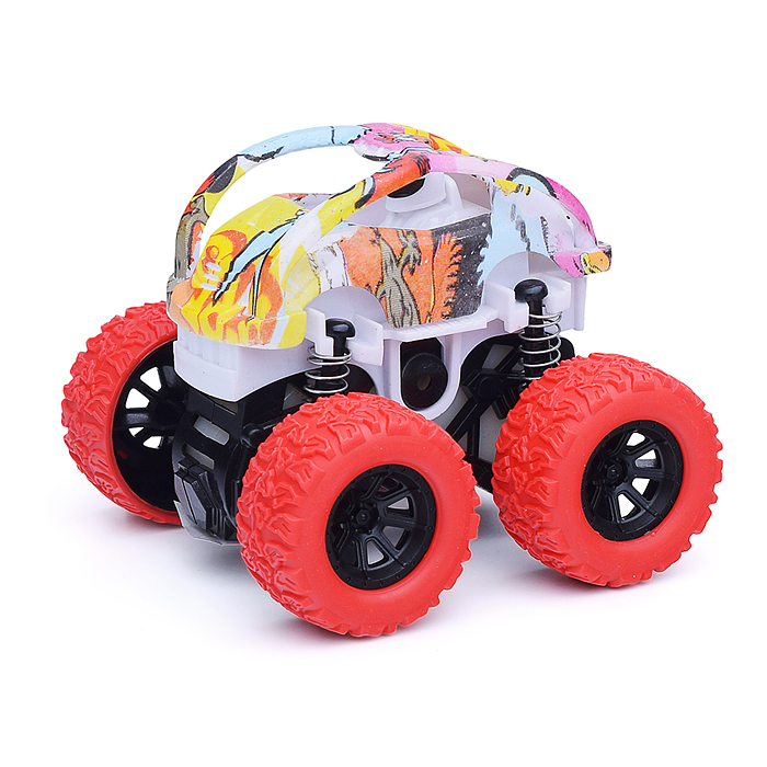 Машина T713 "Супер каскадер" в коробке