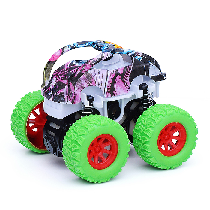 Машина T713 "Супер каскадер" в коробке