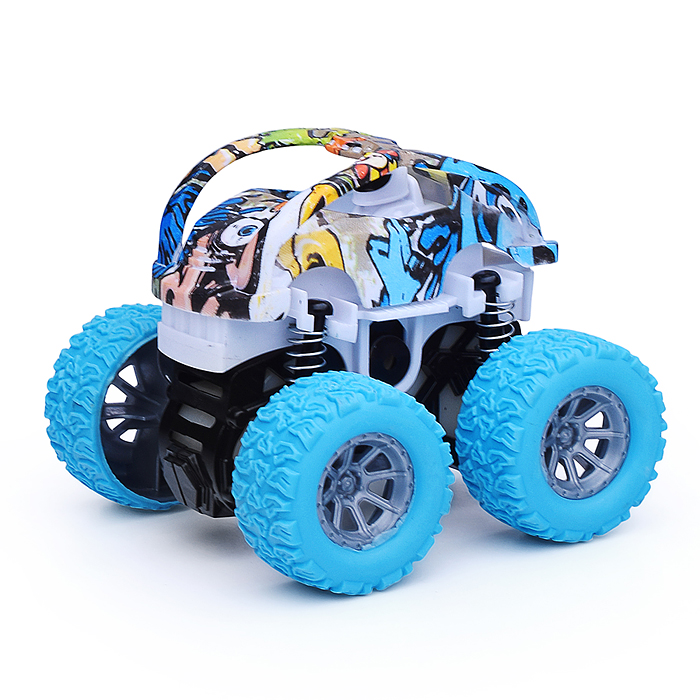 Машина T713 "Супер каскадер" в коробке