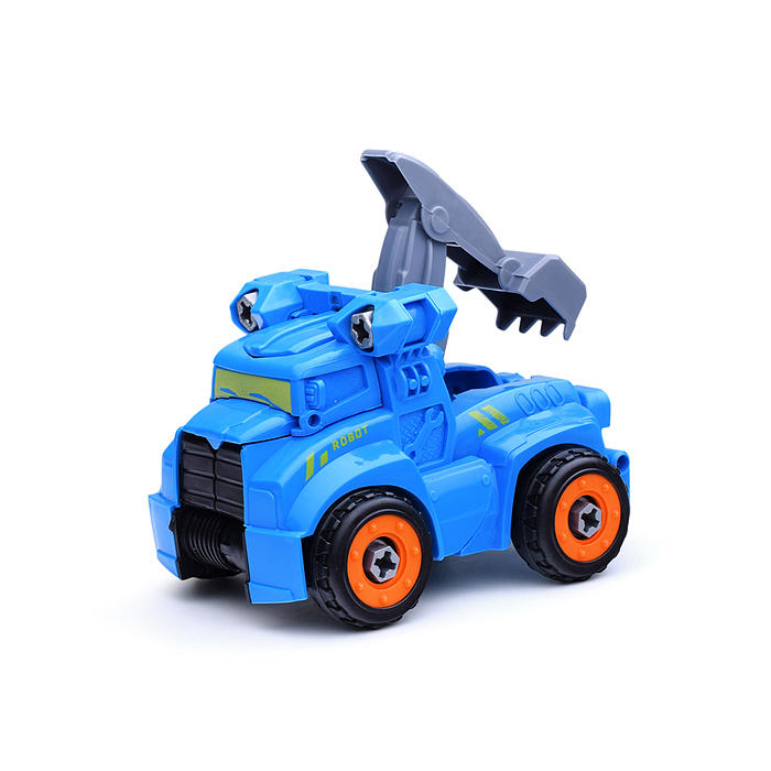 Конструктор RL589-19E "Робот Car" с отверткой, в коробке