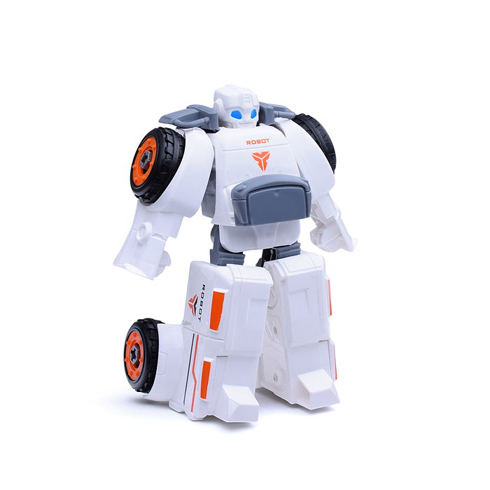 Конструктор RL589-19E "Робот Car" с отверткой, в коробке