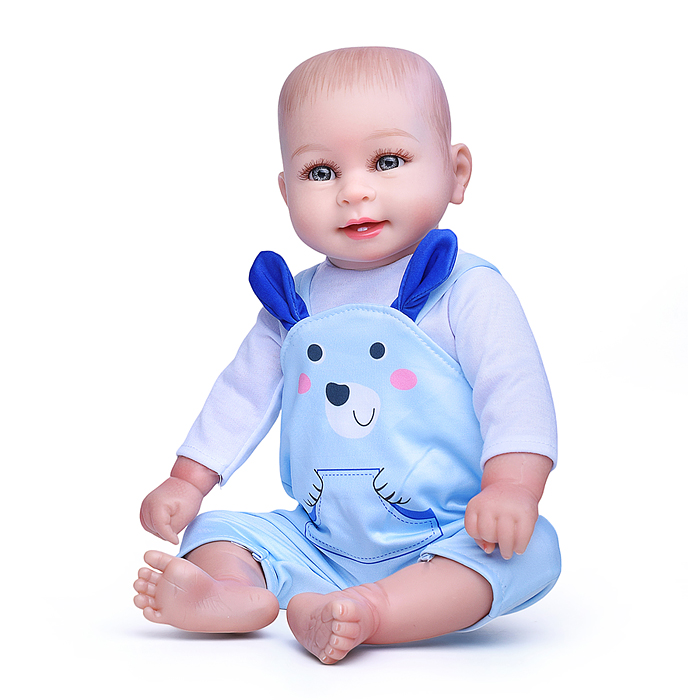 Пупс RD4877-02 "Лёлик" с аксессуарами, в коробке