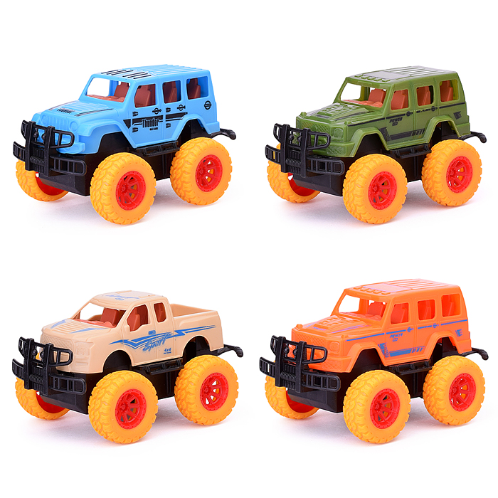 Машина 258-132 "Jeep" в пакете Машина 258-132 "Jeep" в пакете