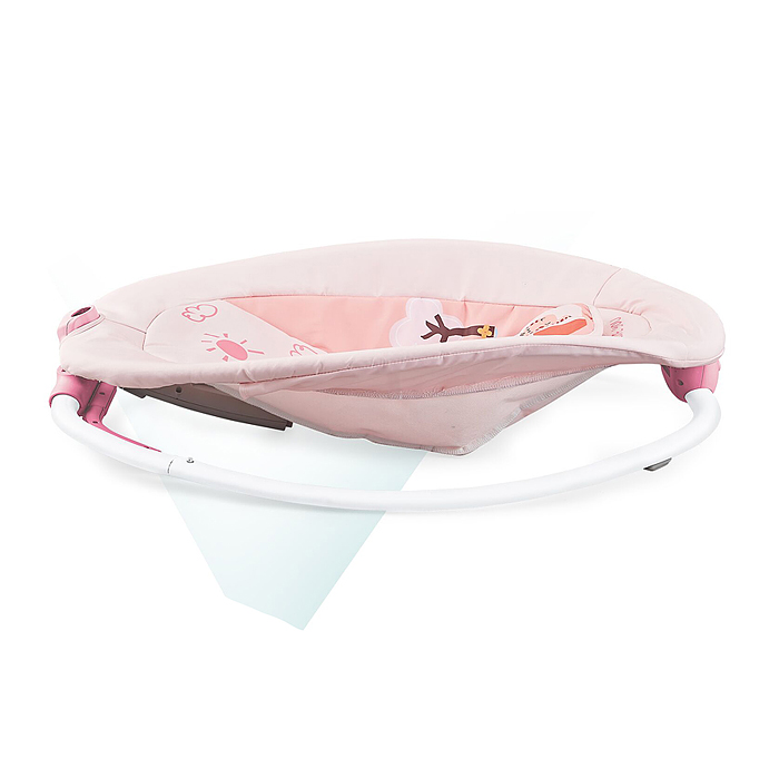 Шезлонг детский 69850 "Жирафик" в коробке