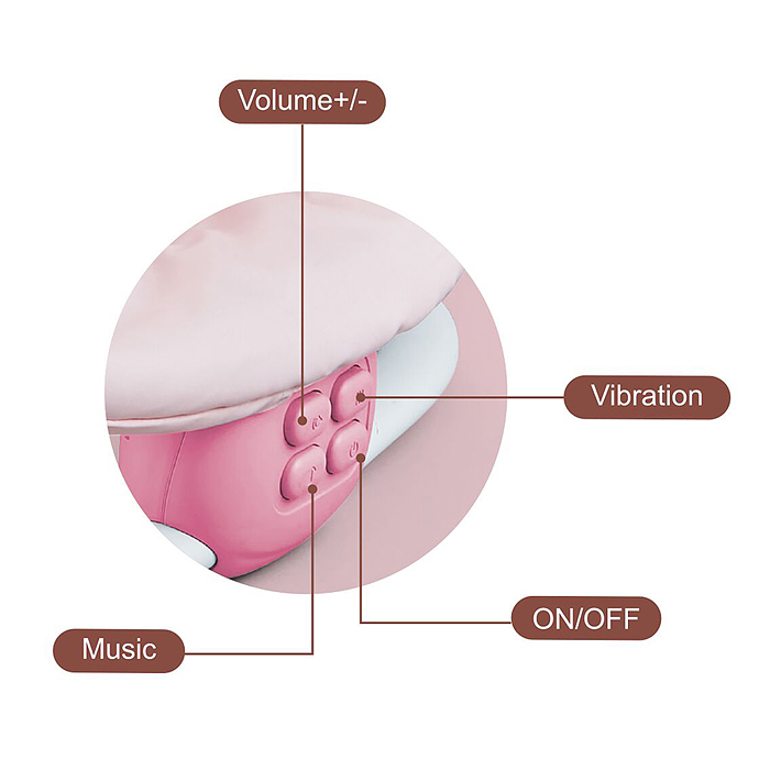 Шезлонг детский 69850 "Жирафик" в коробке