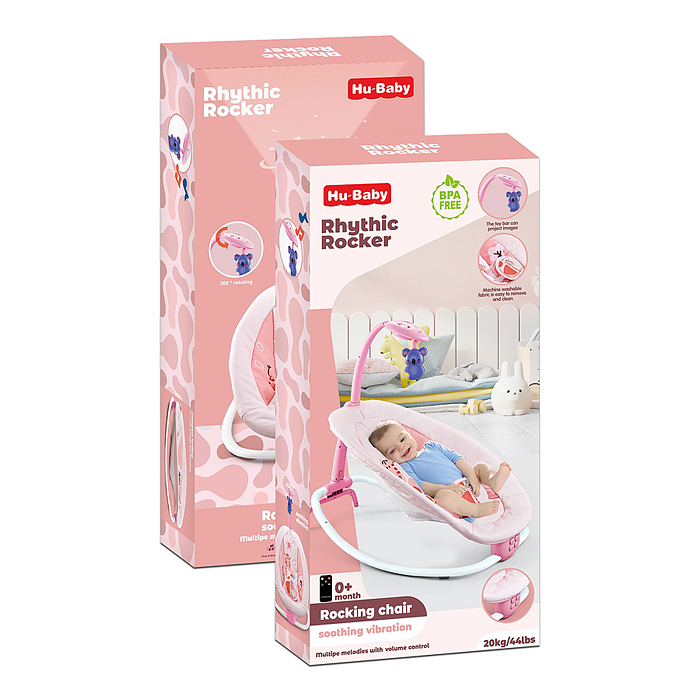 Шезлонг детский 69850 "Жирафик" в коробке