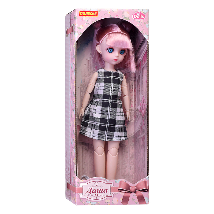 Фото к товару Кукла "Даша" (29 см) в парке (в коробке №1) Кукла "Даша" (29 см) в парке (в коробке №1)