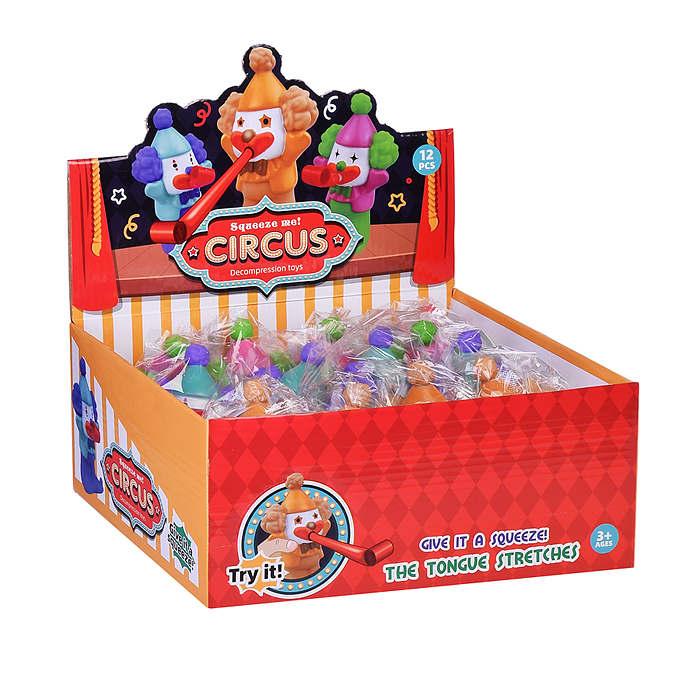 Игрушка-антистресс 00-4789 "Клоун"