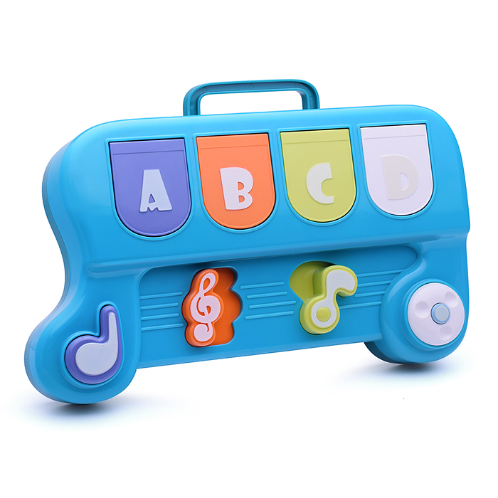 Развивающая игрушка BY304 "Зверята-музыканты" в коробке