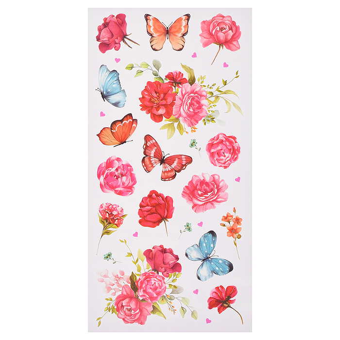 Переводные татуировки. Цветы