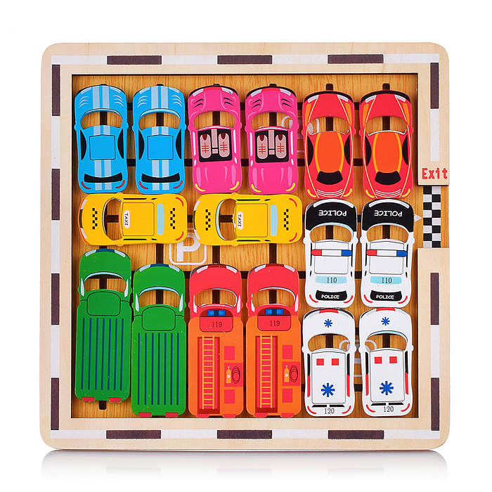 Настольная игра D1789 "Транспорт"