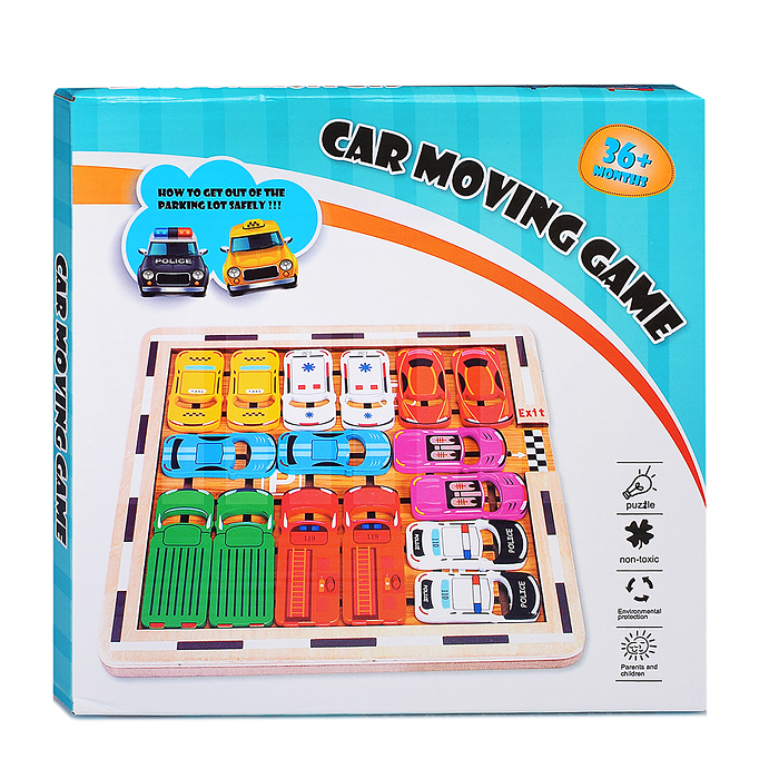 Настольная игра D1789 "Транспорт"